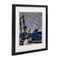 Stupell Industries Flying Cloud Sailing Ship Framed Print Under Glass, design by Wind River Studios